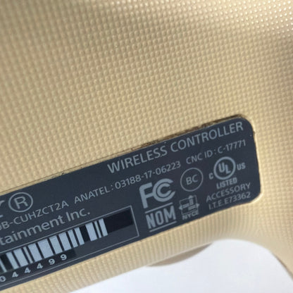 Sony DualShock 4 Wireless Controller Gold CUH-ZCT2U for PS4