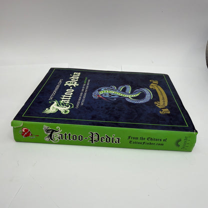 TattooFinder.com Tattoo-Pedia Tattoo Design Book ISBN 9781607105664