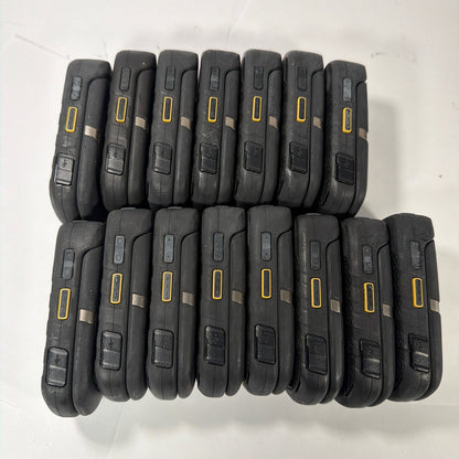 Lot of 15 Kyocera DuraMax E4255 Sprint Rugged Flip Phones Untested