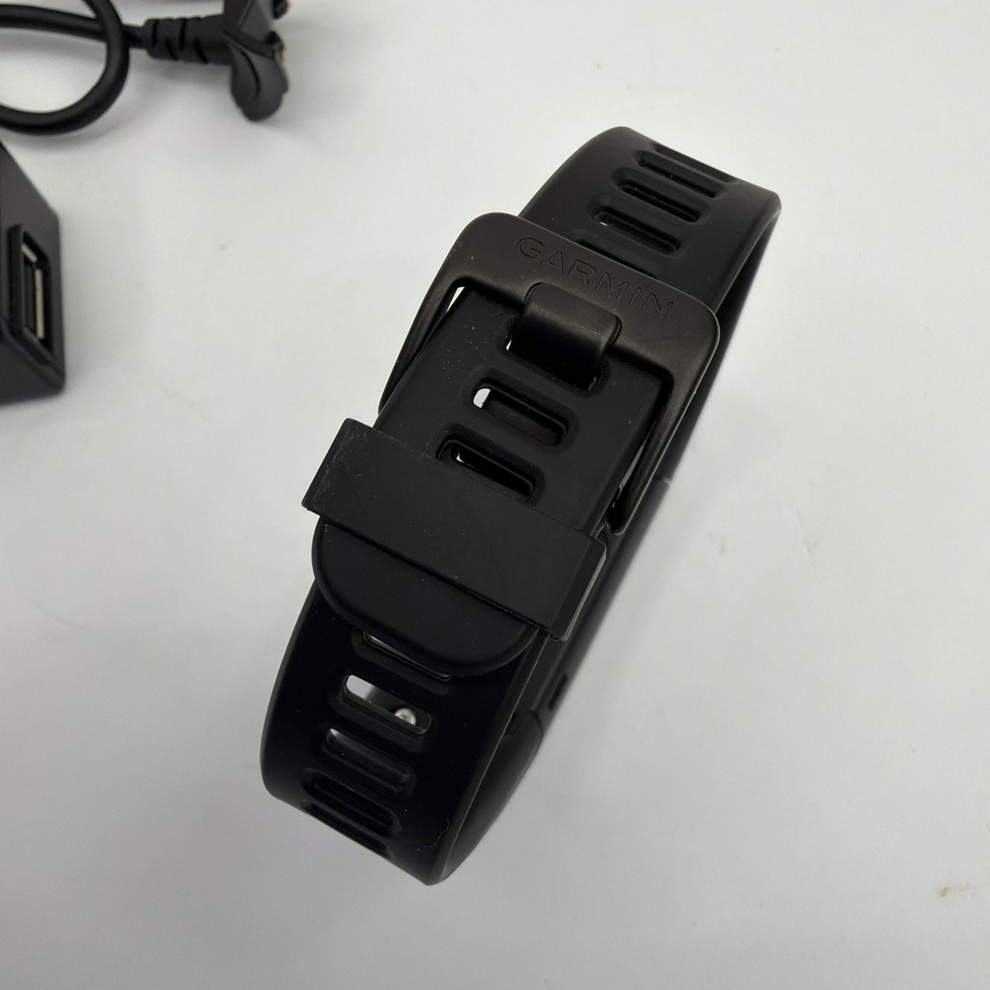 Garmin vivosmart HR Fitness Tracker Black With Charging Cable Dock