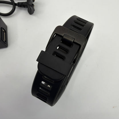 Garmin vivosmart HR Fitness Tracker Black With Charging Cable Dock