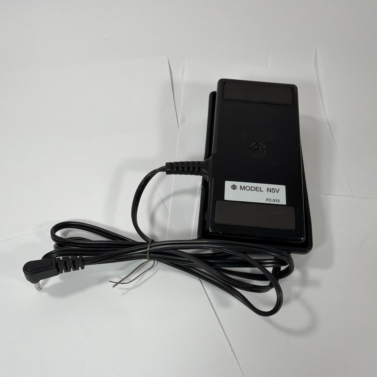 Sewing Machine Foot Control Pedal Model N5V FC-313 Black