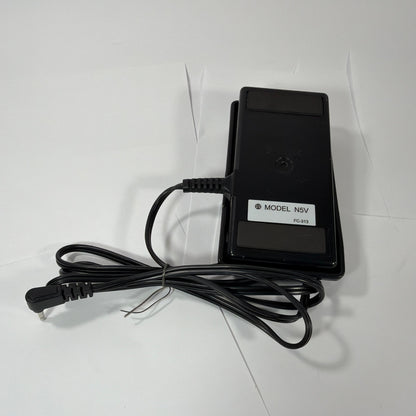 Sewing Machine Foot Control Pedal Model N5V FC-313 Black