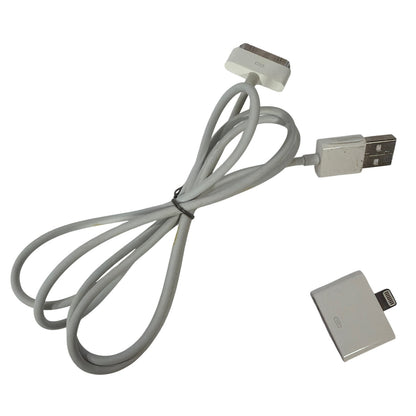 Apple A1468 30-Pin to Lightning Adapter with 30-Pin USB Sync Cable Tested