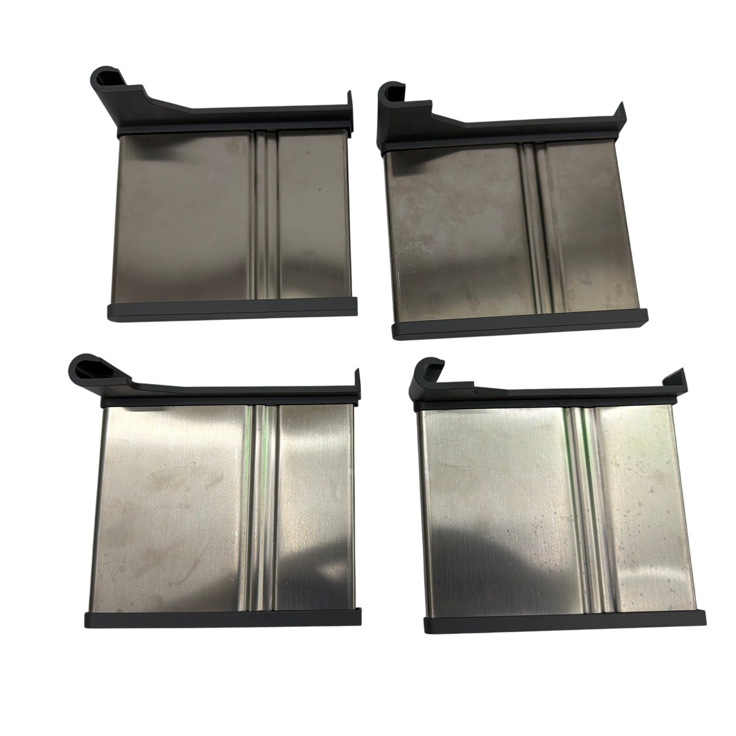 Blum ORGA-LINE Z43H000-02.03 Lateral Drawer Dividers Dust Gray Set of 4