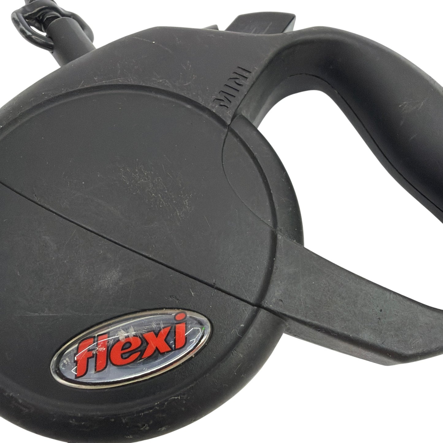 Flexi Mini Retractable Dog Leash Cord Black Up to 18 lb Made in Germany