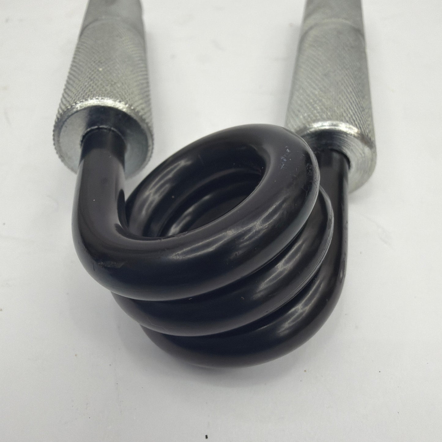 300 lbs Heavy-Duty Hand Grip Strengthener Gripper Silver/Black