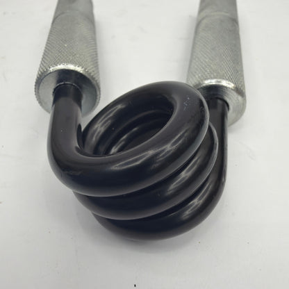 300 lbs Heavy-Duty Hand Grip Strengthener Gripper Silver/Black