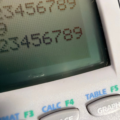 Texas Instruments TI-84 Plus Graphing Calculator Tested Working with Slide Cover