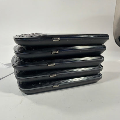 Lot of 5 Motorola Admiral XT603 Sprint QWERTY Smartphones Black Untested