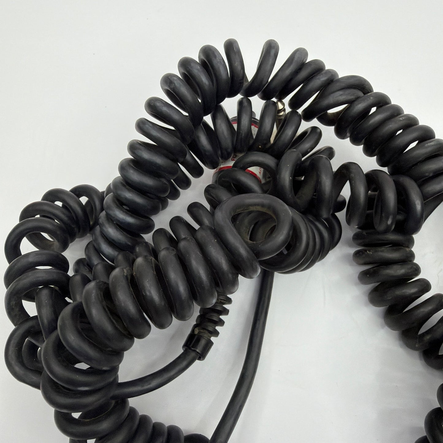 Lot of 2 Dental X-Ray Exposure Hand Switches Coiled Cord 1/4 in Plug Tested