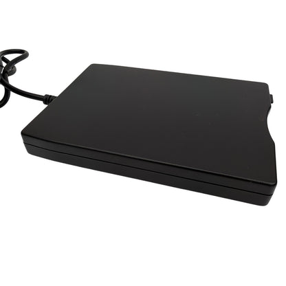CN533 External USB Floppy Drive Black Tested Working