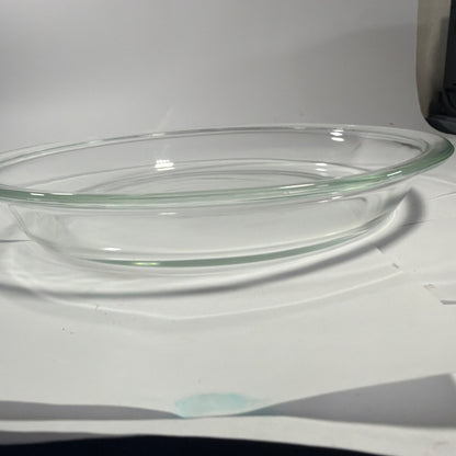 Pyrex 209 Clear Glass Pie Plate 9 in 23 cm