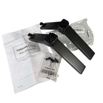 Toshiba Fire TV 43C350LU Stand Legs 2085L/2085R w/ M4x16mm Screws