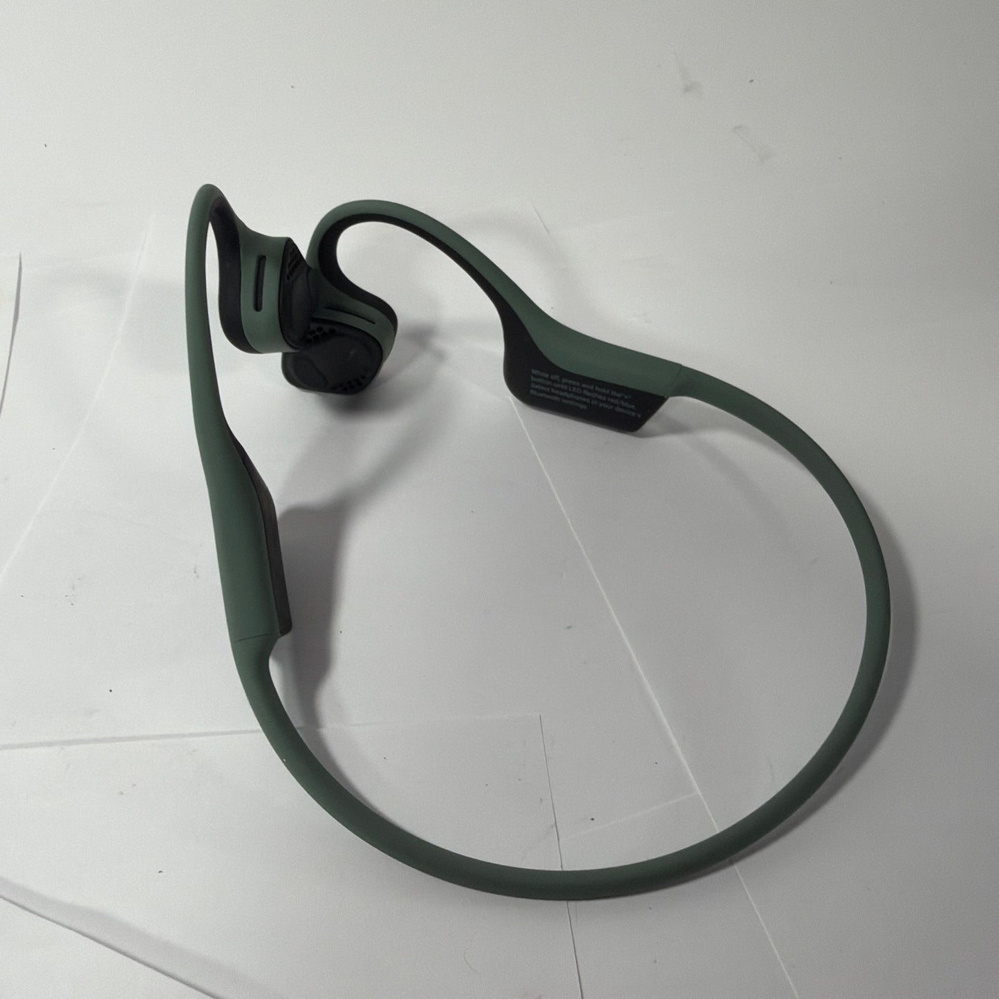 Shokz AfterShokz AS650 Bone Conduction Headphones Green/Black For Parts
