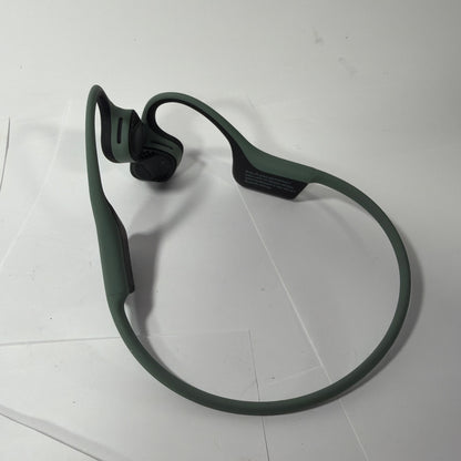 Shokz AfterShokz AS650 Bone Conduction Headphones Green/Black For Parts