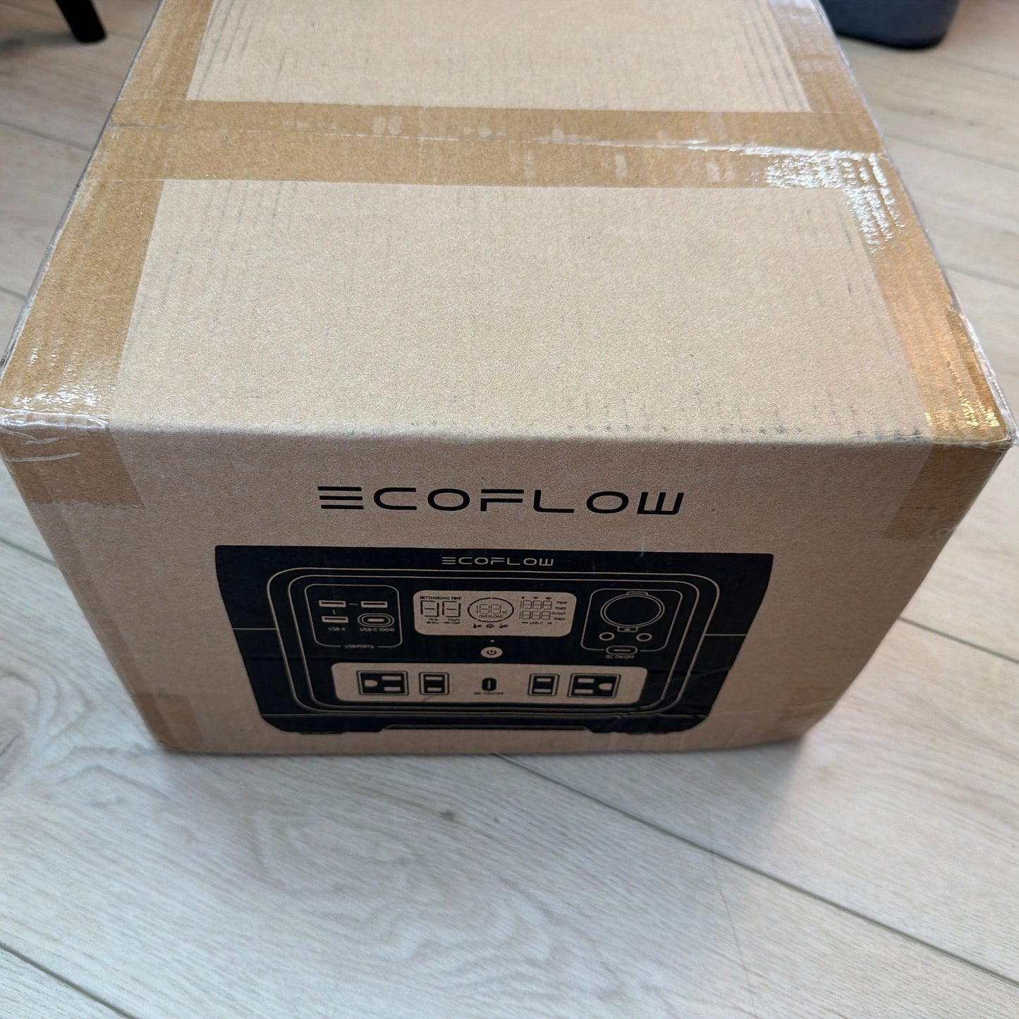 EcoFlow RIVER 2 Max 500 Portable Power Station 499Wh 500W EFR607 New Sealed