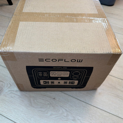 EcoFlow RIVER 2 Max 500 Portable Power Station 499Wh 500W EFR607 New Sealed