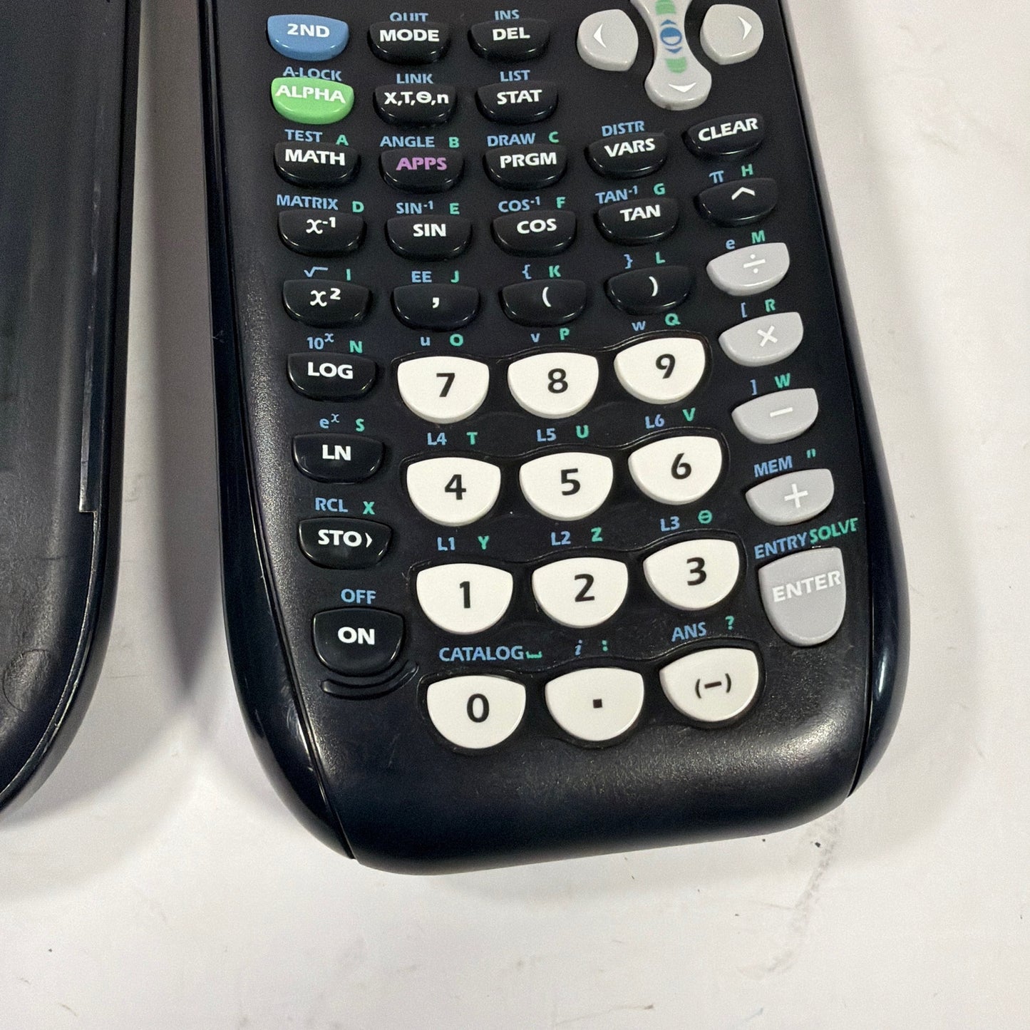 Texas Instruments TI-84 Plus Graphing Calculator Tested Working with Slide Cover