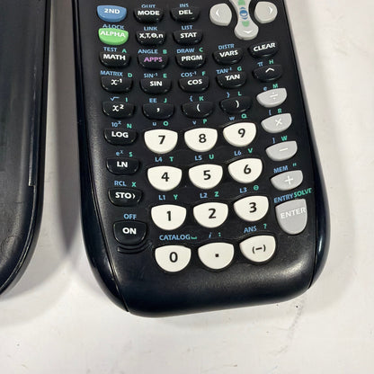 Texas Instruments TI-84 Plus Graphing Calculator Tested Working with Slide Cover