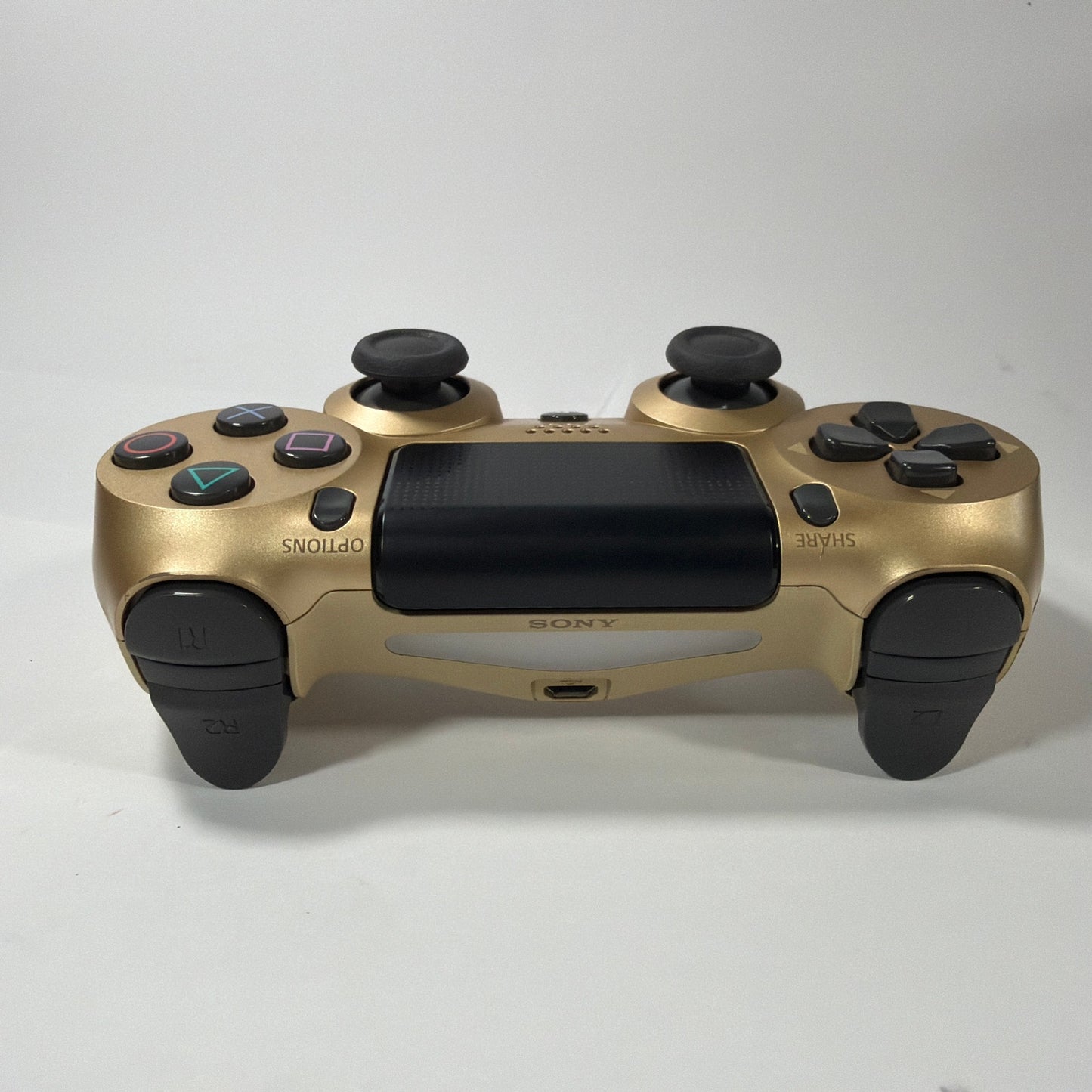 Sony DualShock 4 Wireless Controller Gold CUH-ZCT2U for PS4