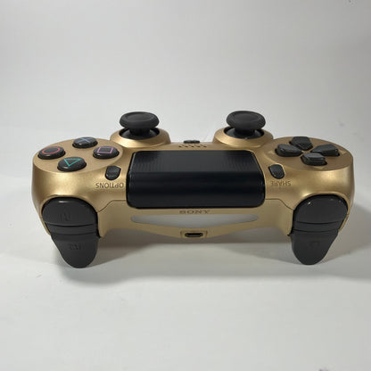 Sony DualShock 4 Wireless Controller Gold CUH-ZCT2U for PS4