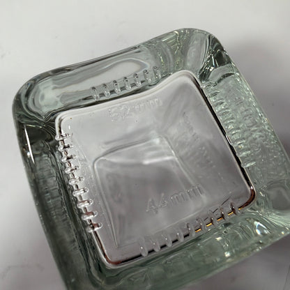 The Old Bushmills Distillery Irish Whiskey Square Tumbler Glass 152 ml