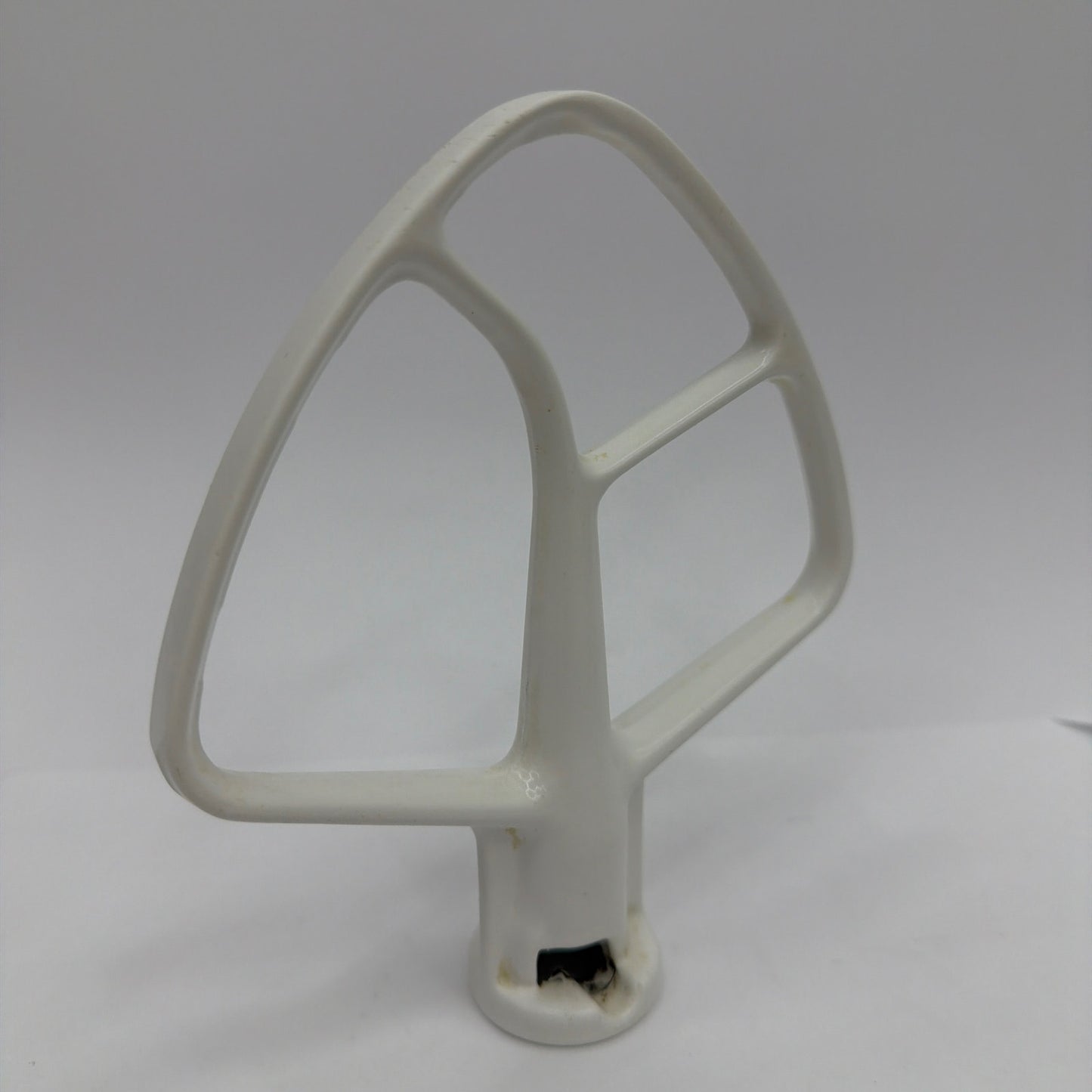 KitchenAid White Coated Flat Beater Paddle Attachment