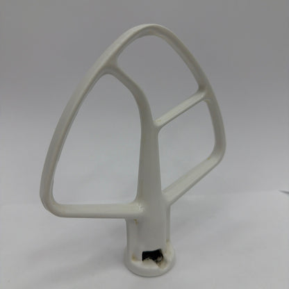 KitchenAid White Coated Flat Beater Paddle Attachment