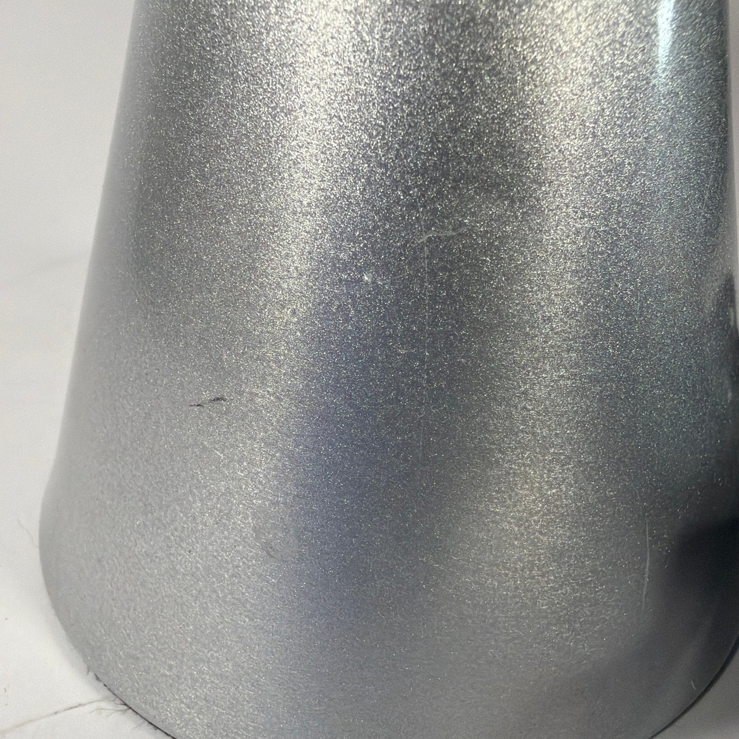 Motion and Glitter Model 2000 Silver Lamp Base E65440 3.5 in Opening Tested