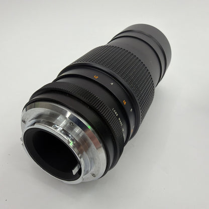 Asanuma Auto-Tele 200mm f/3.5 Manual Focus Lens for Minolta SR M/SR Mount w/Case