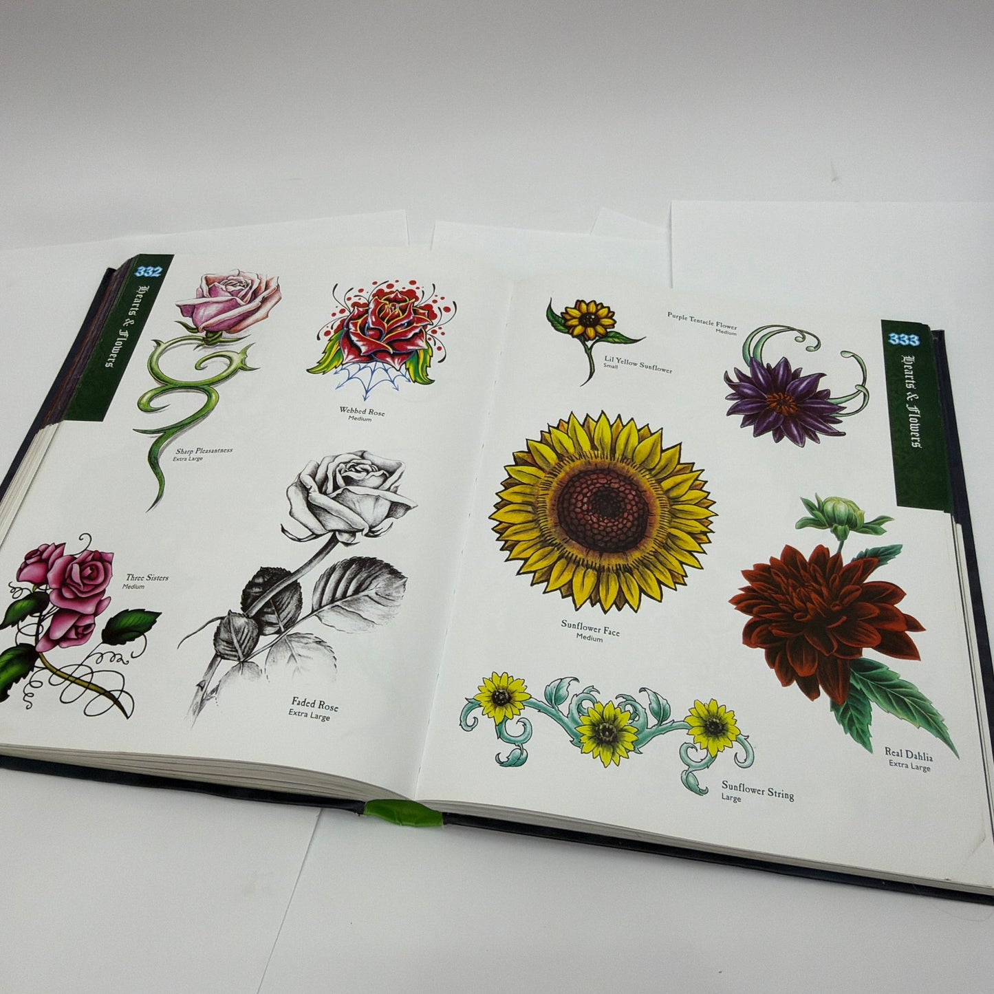 TattooFinder.com Tattoo-Pedia Tattoo Design Book ISBN 9781607105664