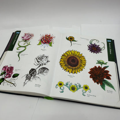 TattooFinder.com Tattoo-Pedia Tattoo Design Book ISBN 9781607105664