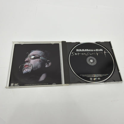 Rammstein Sehnsucht CD 1997 Motor Music 314-539-901-2 Made in USA