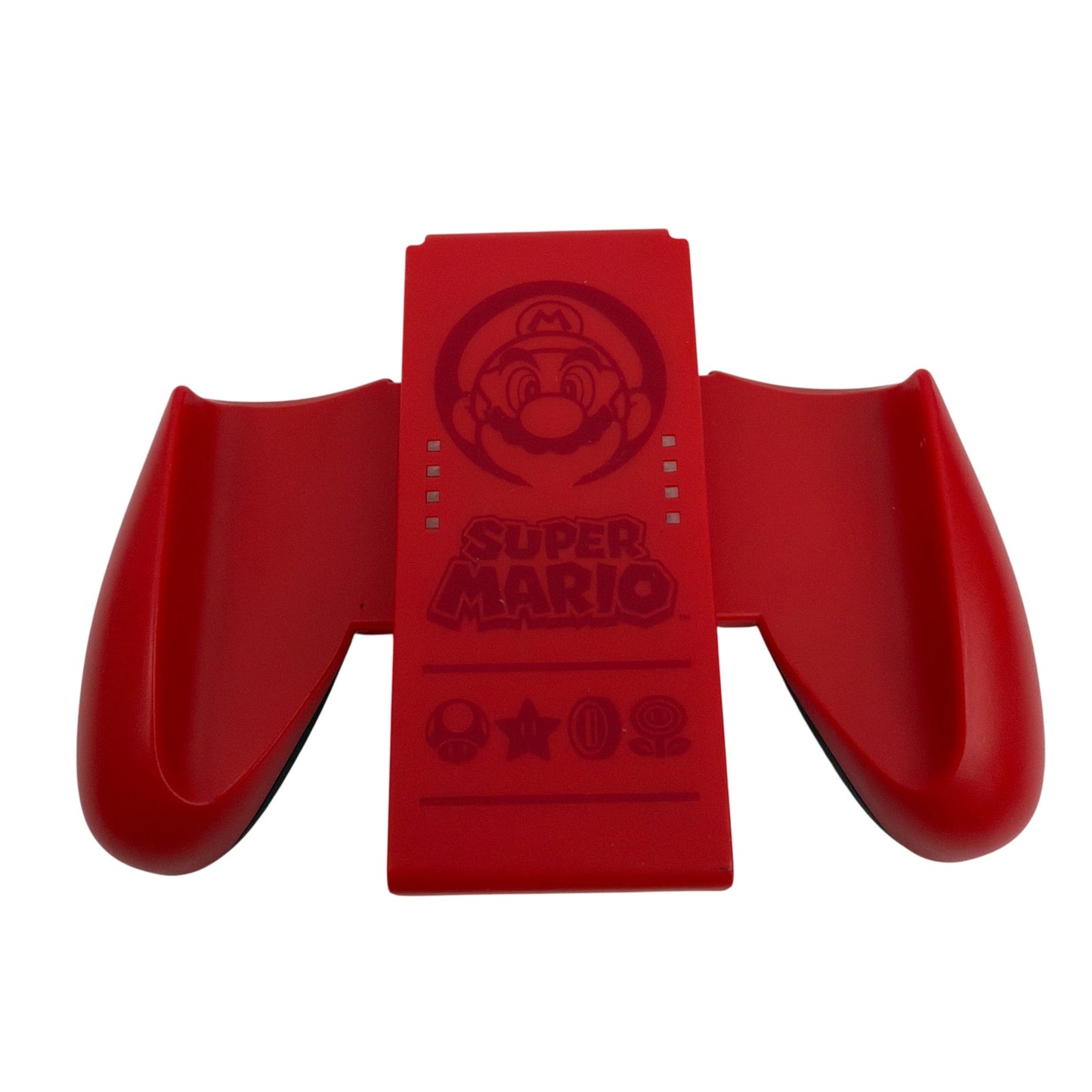 PowerA Joy-Con Comfort Grip for Nintendo Switch Super Mario Red NSAC0058-02