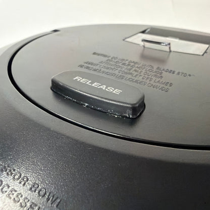 Ninja 64 oz Food Processor Bowl Lid Replacement Part Black