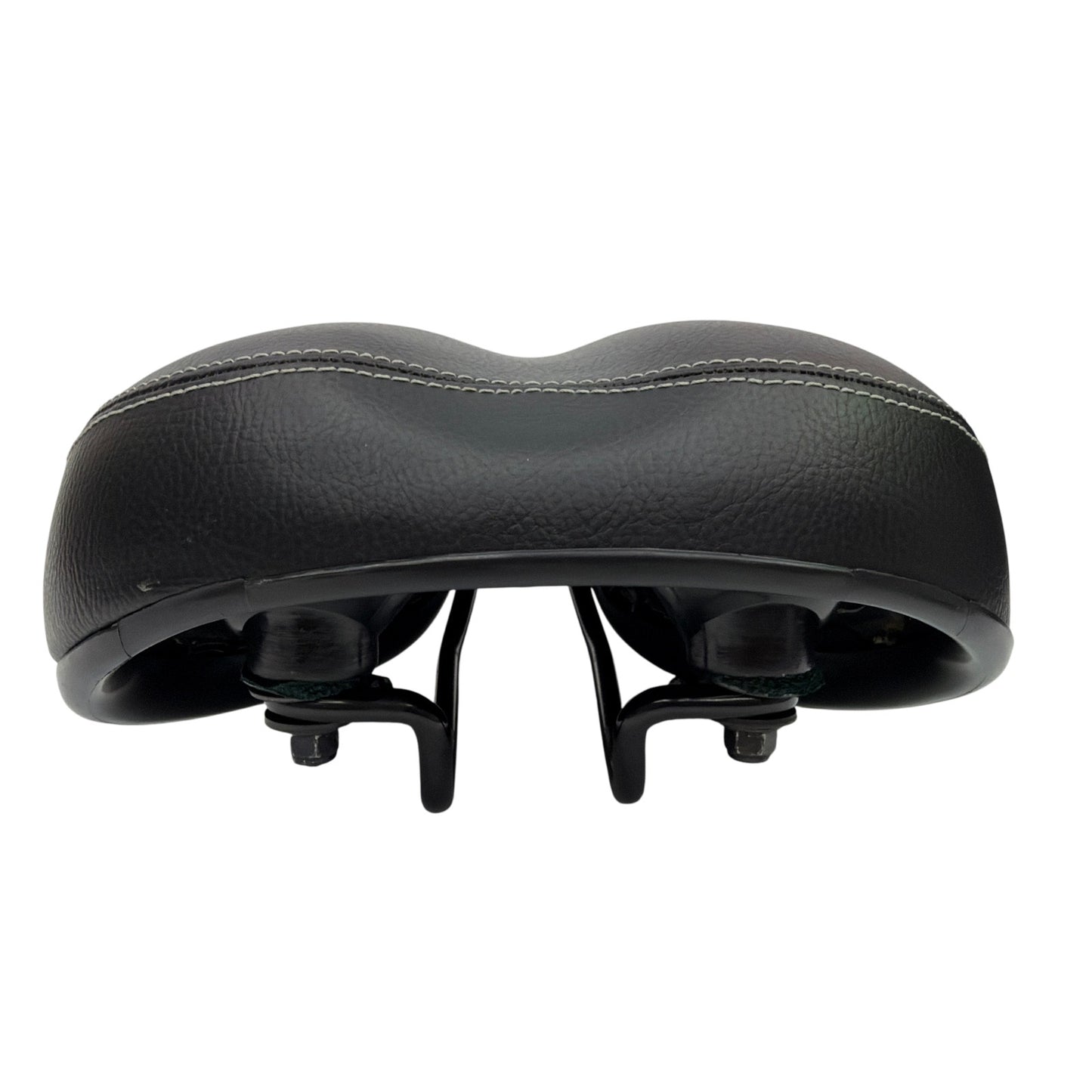 Bontrager Velo Black Comfort Sprung Bike Saddle