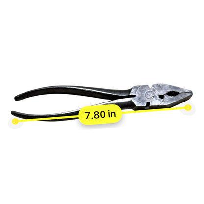Kraeuter 1481-8 8" Combination Linesman Pliers USA