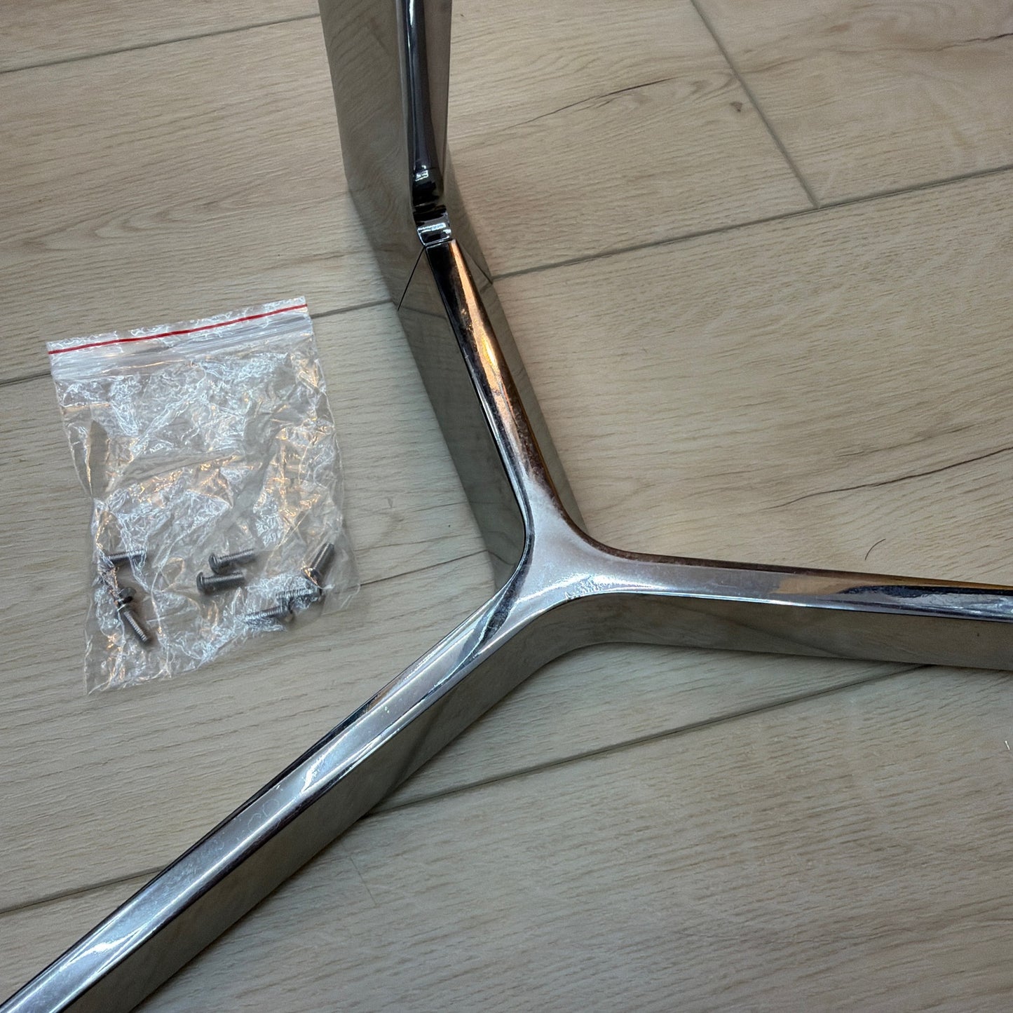 Samsung 65KS9000 TV Stand Base and Neck BN61-13309A BN61-13310A Silver