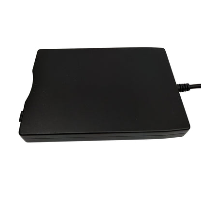 CN533 External USB Floppy Drive Black Tested Working