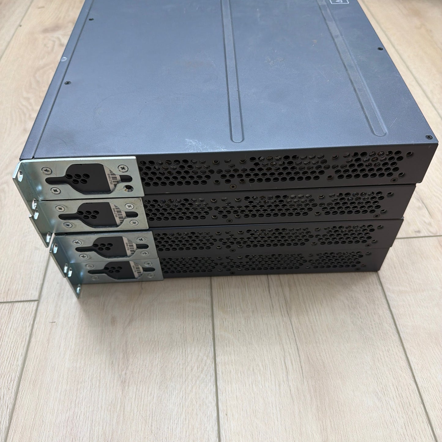 Lot of 4 HP 2920-24G PoE+ J9727A 24-Port Gigabit Switches