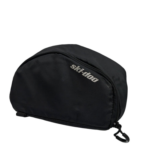 Ski-Doo BRP Snowmobile Storage Bag With Acoustic Plate Mount PN 512060847 Black