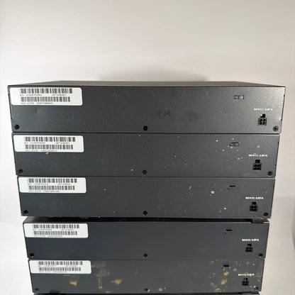Lot of 8 HP 2530-8G PoE+ Switch J9774A Untested For Parts