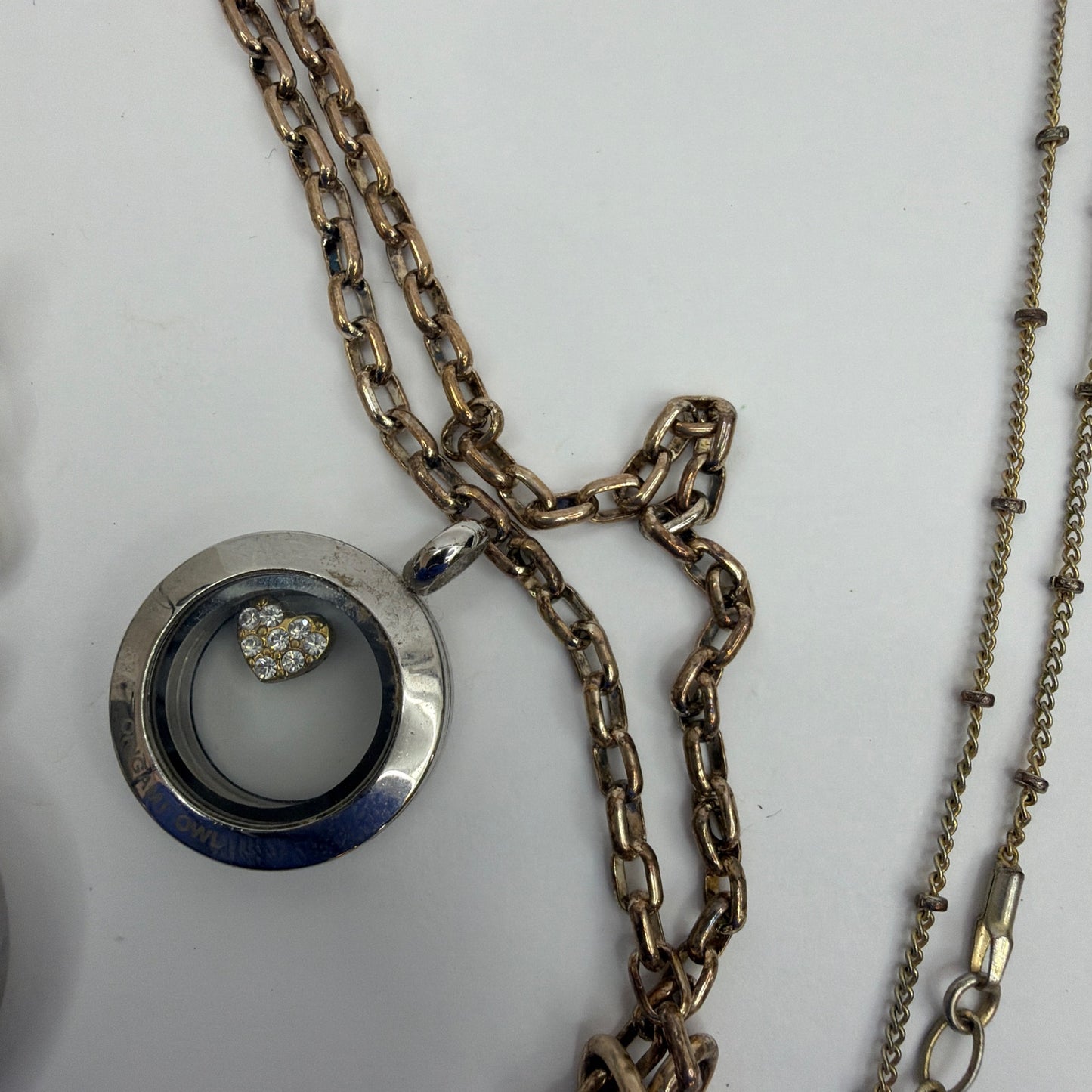 Origami Owl Living Locket Jewelry Lot Necklaces Bracelets Charms
