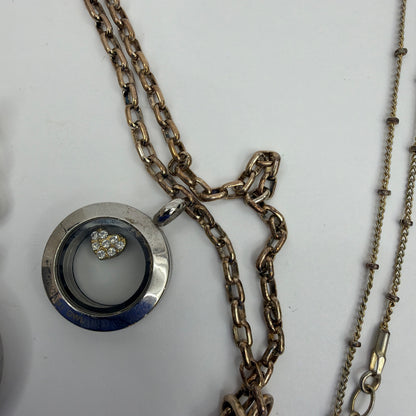 Origami Owl Living Locket Jewelry Lot Necklaces Bracelets Charms