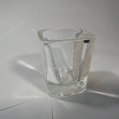 Fireball Cinnamon Whisky Square Shot Glass 2.5 in Tall