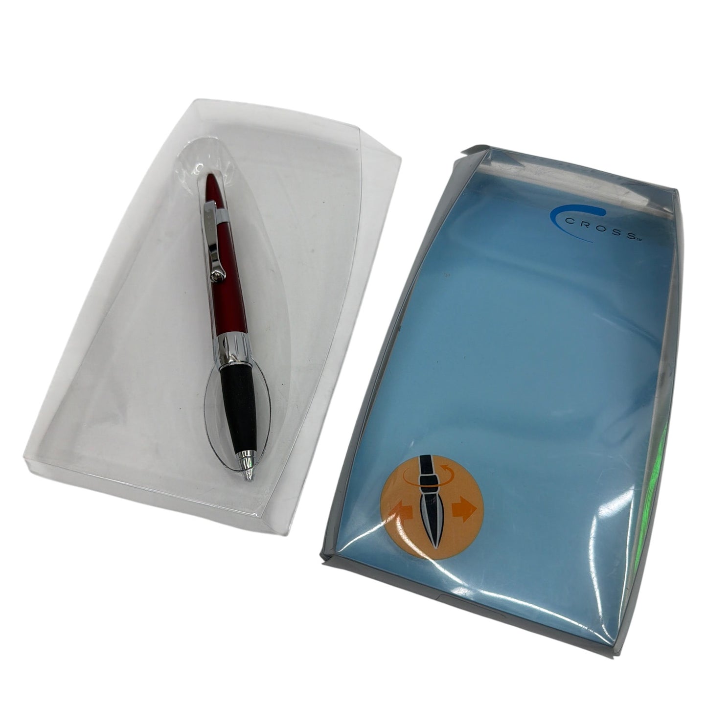 Cross Morph Burgundy and Black Ballpoint Pen Reorder 472-3C