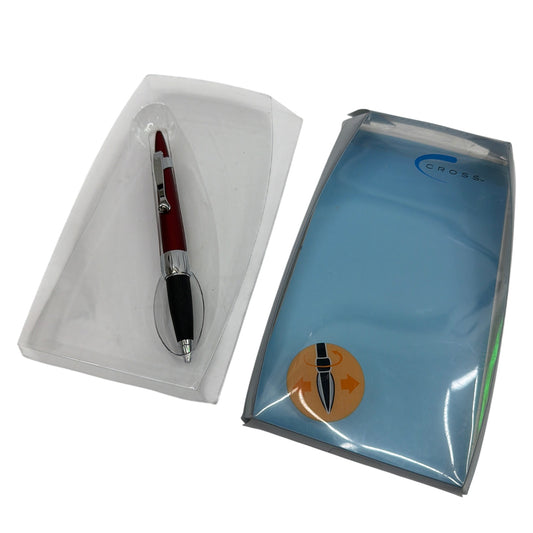 Cross Morph Burgundy and Black Ballpoint Pen Reorder 472-3C