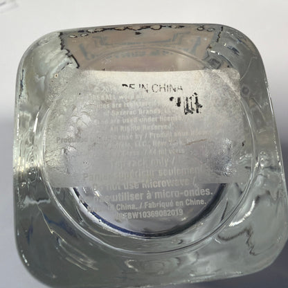 Fireball Cinnamon Whisky Square Shot Glass 2.5 in Tall