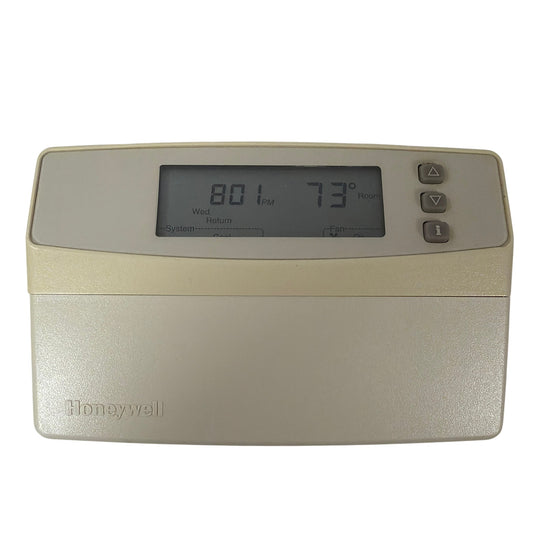 Honeywell T8602C2000 Programmable Thermostat Beige
